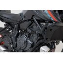 Sturzpad-Kit Schwarz. Yamaha MT-07 (14-) / MT-07 Tracer (16-).
