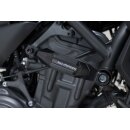 Sturzpad-Kit Schwarz. Yamaha MT-07 (14-) / MT-07 Tracer (16-).