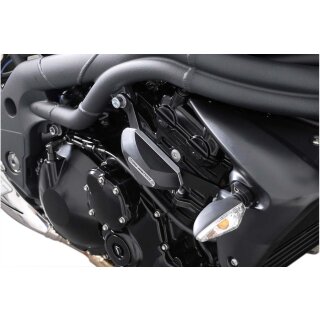 Sturzpad-Kit Triumph Speed Triple 1050 (04-10)