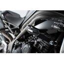 Sturzpad-Kit Schwarz. Triumph Speed Triple 1050 (10-).