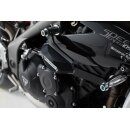 Sturzpad-Kit Schwarz. Triumph Speed Triple 1050 (10-).