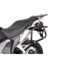 EVO Kofferträger Schwarz. Honda VFR1200X Crosstourer...