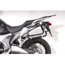 EVO Kofferträger Schwarz. Honda VFR1200X Crosstourer (11-).