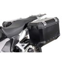 EVO Kofferträger Schwarz. Honda VFR1200X Crosstourer (11-).