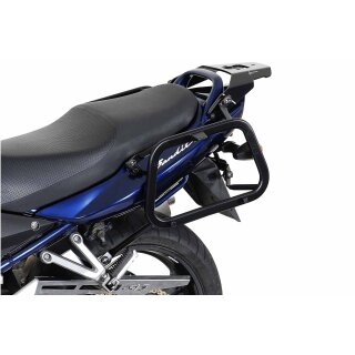 EVO Kofferträger Schwarz Suzuki GSF 600 Bandit / S (00-04)