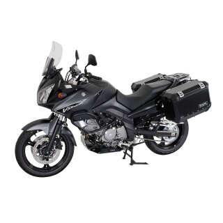EVO Kofferträger Schwarz. Suzuki DL 650 V-Strom (04-10).