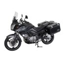 EVO Kofferträger Schwarz. Suzuki DL 650 V-Strom...