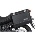 EVO Kofferträger Schwarz. Suzuki DL 650 V-Strom...