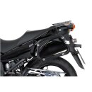 EVO Kofferträger Schwarz. Suzuki DL 650 V-Strom (04-10).