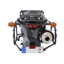 EVO Kofferträger Schwarz. Suzuki DL 650 V-Strom (04-10).