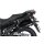 EVO Kofferträger Schwarz. Suzuki DL 650 V-Strom (04-10).