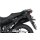 EVO Kofferträger Schwarz. Suzuki DL 650 V-Strom (04-10).