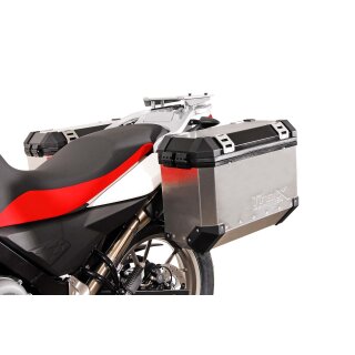QUICK-LOCK EVO Kofferträger BMW G 650 GS (11-15)