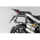 EVO Kofferträger Schwarz. Ducati Multistrada 1200 /...
