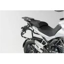 EVO Kofferträger Schwarz. Ducati Multistrada 1200 /...