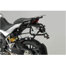 EVO Kofferträger Schwarz. Ducati Multistrada 1200 / S (10-14).