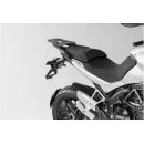 EVO Kofferträger Schwarz. Ducati Multistrada 1200 / S (10-14).