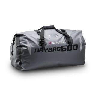 Drybag 600 Hecktasche 60 l Grau/Schwarz Wasserdicht