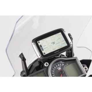 Navi-Halter im Cockpit Schwarz KTM 1050/1090/1190 Adventure
