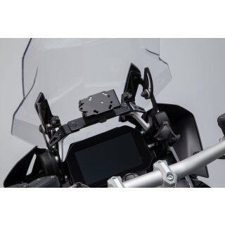Navi-Halter im Cockpit Schwarz BMW R1200GS (12-), R1250GS...