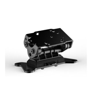 Navi-Halter am Lenker Schwarz Kawasaki GTR 1400 (07-)