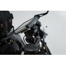 Navi-Halter am Lenker Schwarz. Triumph Speed Triple 1050...