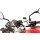Navi-Halter am Lenker Schwarz. Triumph Speed Triple 1050 (10-).