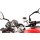 Navi-Halter am Lenker Schwarz. Triumph Speed Triple 1050 (10-).