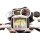 Navi-Halter am Lenker Schwarz. Triumph Speed Triple 1050 (10-).