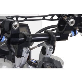 Vario Lenkerverlegung ø 28 mm Oben/hinten variabel schwarz