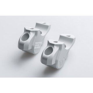 Lenkerverlegung ø 32 mm Oben 32 mm Hinten 25 mm silber