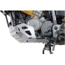 Motorschutz Silbern. Honda XL700V Transalp (07-12).