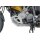 Motorschutz Silbern. Honda XL700V Transalp (07-12).