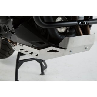 Motorschutz Silbern. Honda VFR1200X Crosstourer (11-).