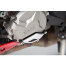 Motorgehäusedeckel-Schutz Schwarz/Silbern BMW S1000R / RR / XR