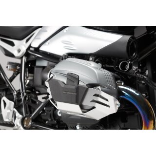 Zylinderschutz BMW R1200 GS Adventure (10-13) silber Als Paar