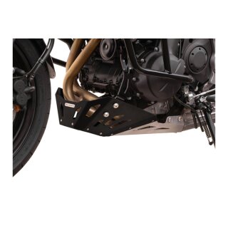 Motorschutz schwarz Kawasaki Versys 650 (07-)