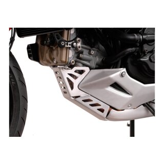 Motorschutz silber Ducati Multistrada 1200 / S (10-)