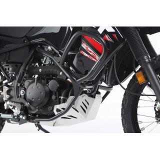 Sturzbügel Schwarz. Kawasaki KLR 650 (08-18).