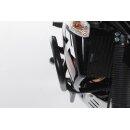 Sturzbügel Schwarz. Kawasaki KLR 650 (08-18).