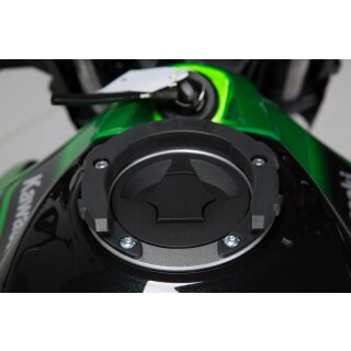 EVO Tankring Schwarz Kawasaki-Modelle Tank mit 5 Schrauben