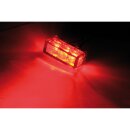 SHIN YO LED-Rücklicht CUBE-H mit 3 SMDs, zum Einbau. Kunststoff,
