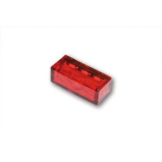 SHIN YO LED-Rücklicht CUBE-H mit 3 SMDs, zum Einbau