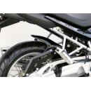 Hinterradabdeckung BMW R 1200R 11-14 schwarz mit EG-ABE