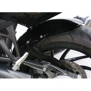 Hinterradabdeckung BMW K 1200 R schwarz mit EG-ABE