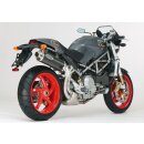 Shark Auspuff R&D DUCATI Monster S2 R 800 mit ABE
