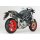 Shark Auspuff R&D DUCATI Monster S2 R 800 mit ABE
