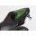 BODYSTYLE Sitzkeil KAWASAKI Z800e 2013 bis 2015 grün/schwarz Candy Flat Blazed Green, 45Q/Metallic Flat Spark Black, 739