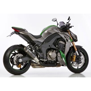 Shark Auspuff Street GP Kawasaki Z 1000 SX 2014- mit ABE