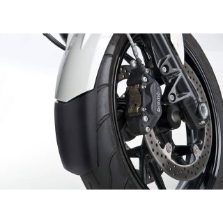 Kotflügelverlängerung Honda CB 500 F/X 2013- schwarz-matt vorne